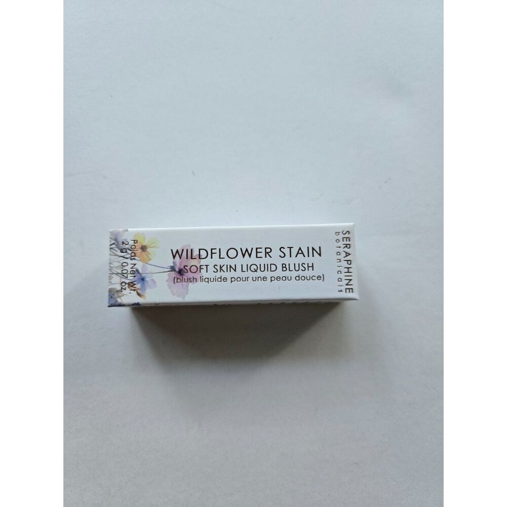Seraphine Botanicals Liquid Blush Wildflower Stain Soft Skin Complexion